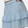 Vmtrine kort shorts med middels høy midje