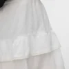 Vmtrine kort shorts med middels høy midje
