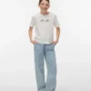 Vmvaleria jeans med middels høy midje og vid passform