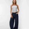 Vmvaleria jeans med middels høy midje og vid passform