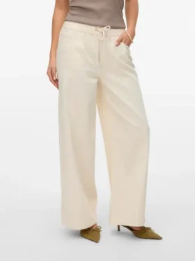 Vmvaleria jeans med middels høy midje og vid passform