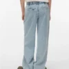 Vmvaleria jeans med middels høy midje og vid passform