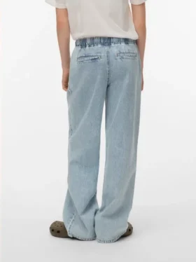 Vmvaleria jeans med middels høy midje og vid passform