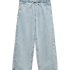 Vmvaleria jeans med middels høy midje og vid passform