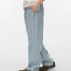Vmvaleria jeans med middels høy midje og vid passform