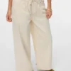 Vmvaleria jeans med middels høy midje og vid passform