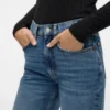 Vmvalerie jeans med middels høy midje og avslappet passform