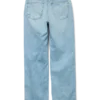Vmvalerie jeans med middels høy midje og rett passform