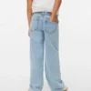 Vmvanessa-jeans med lav midje og vid benpassform