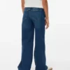 Vmvanessa-jeans med lav midje og vid benpassform