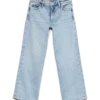Vmvanessa-jeans med lav midje og vid benpassform
