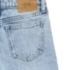 Vmvanessa-jeans med lav midje og vid benpassform