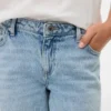 Vmvanessa-jeans med lav midje og vid benpassform