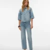 Vmvanessa-jeans med lav midje og vid passform