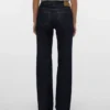 Vmvanessa jeans med lav midje og vid passform