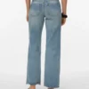 Vmvanessa-jeans med lav midje og vid passform