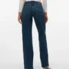Vmvanessa-jeans med lav midje og vid passform