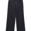 Vmvanessa jeans med lav midje og vid passform