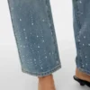 Vmvanessa-jeans med lav midje og vid passform