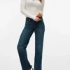 Vmvanessa-jeans med lav midje og vid passform
