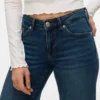 Vmvanessa-jeans med lav midje og vid passform