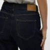 Vmvanessa jeans med lav midje og vid passform