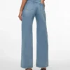 Vmvega-jeans med høy midje og vid passform
