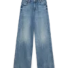 Vmvega-jeans med høy midje og vid passform
