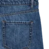 Vmvega-jeans med høy midje og vid passform