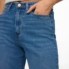 Vmvega-jeans med høy midje og vid passform