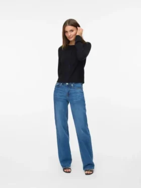 Vmvicky strikk cardigan