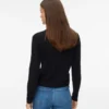 Vmvicky strikk cardigan