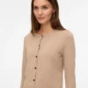 Vmvicky strikk cardigan
