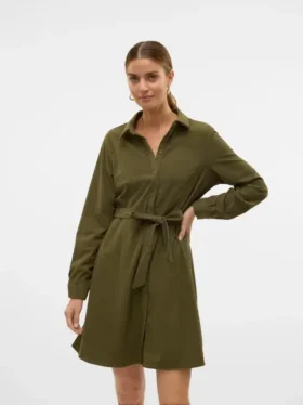 Vmvilja kort kordfløyeshorts