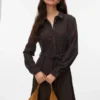 Vmvilja kort kordfløyeshorts