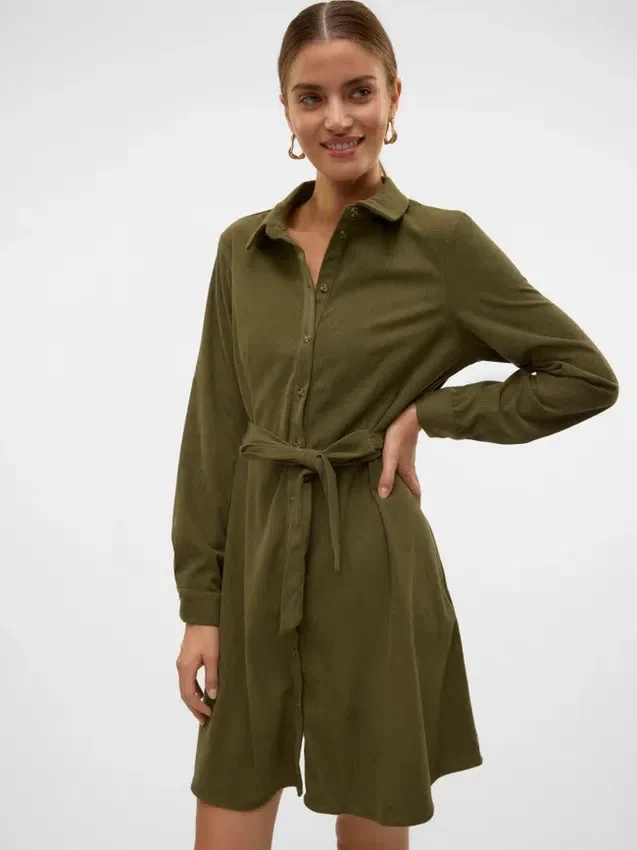 Vmvilja kort kordfløyeshorts Vmvilja kort kordfløyeshorts