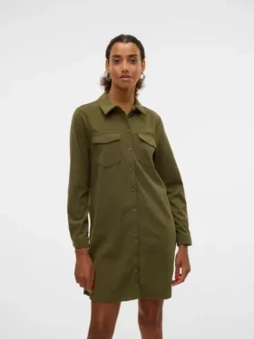 Vmvilja kort shorts i kordfløyel