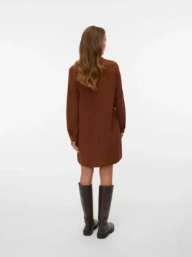 Vmvilja kort shorts i kordfløyel