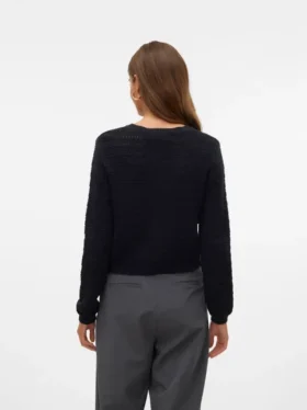 Vmvioletta strikket cardigan