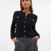 Vmvioletta strikket cardigan