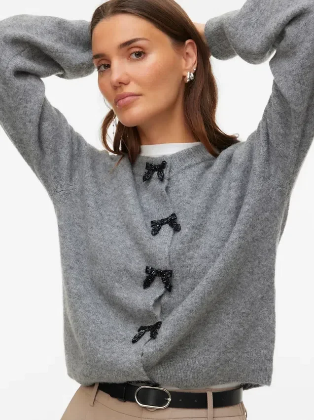 Vmviolin strikk cardigan Vmviolin strikk cardigan