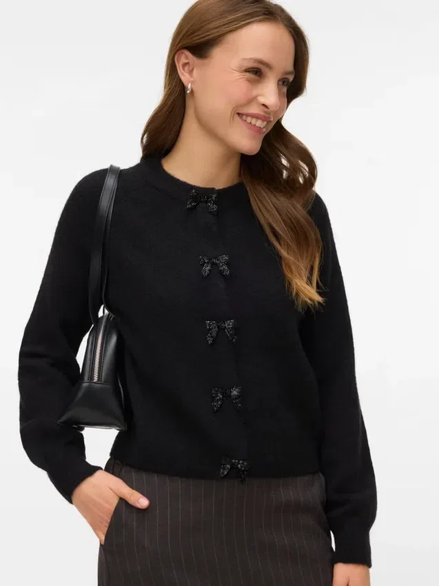 Vmviolin strikk cardigan Vmviolin strikk cardigan