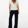 Vmvivianne jeans med høy midje og utvidet passform
