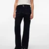 Vmvivianne jeans med høy midje og utvidet passform