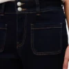 Vmvivianne jeans med høy midje og utvidet passform