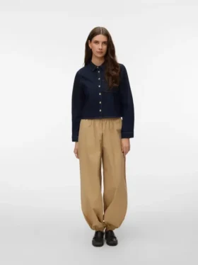 Vmvivien denimskjorte