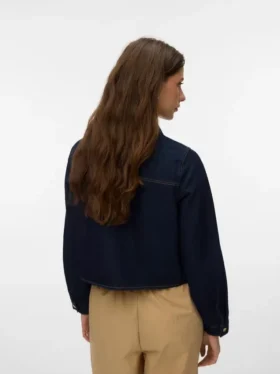 Vmvivien denimskjorte