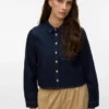 Vmvivien denimskjorte