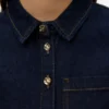 Vmvivien denimskjorte