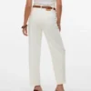 Vmwhitney Mid Rise Mom Fit-Jeans